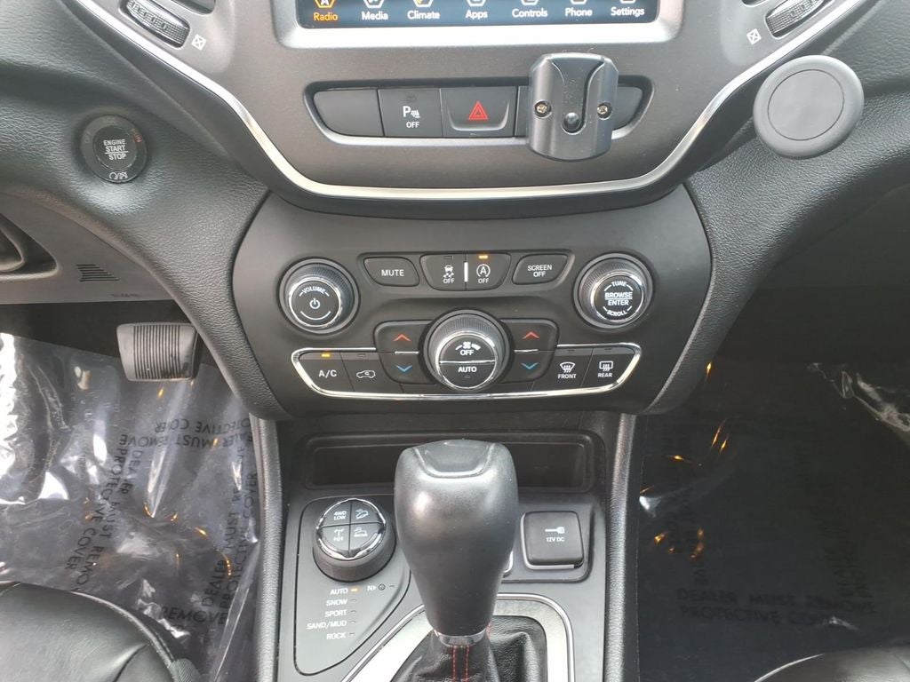 2020 Jeep Cherokee Trailhawk