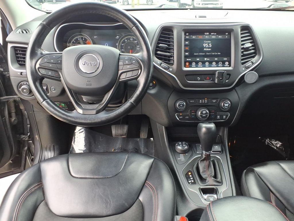 2020 Jeep Cherokee Trailhawk