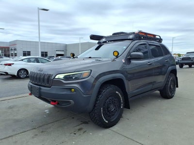 2020 Jeep Cherokee Trailhawk