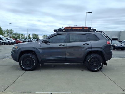 2020 Jeep Cherokee Trailhawk