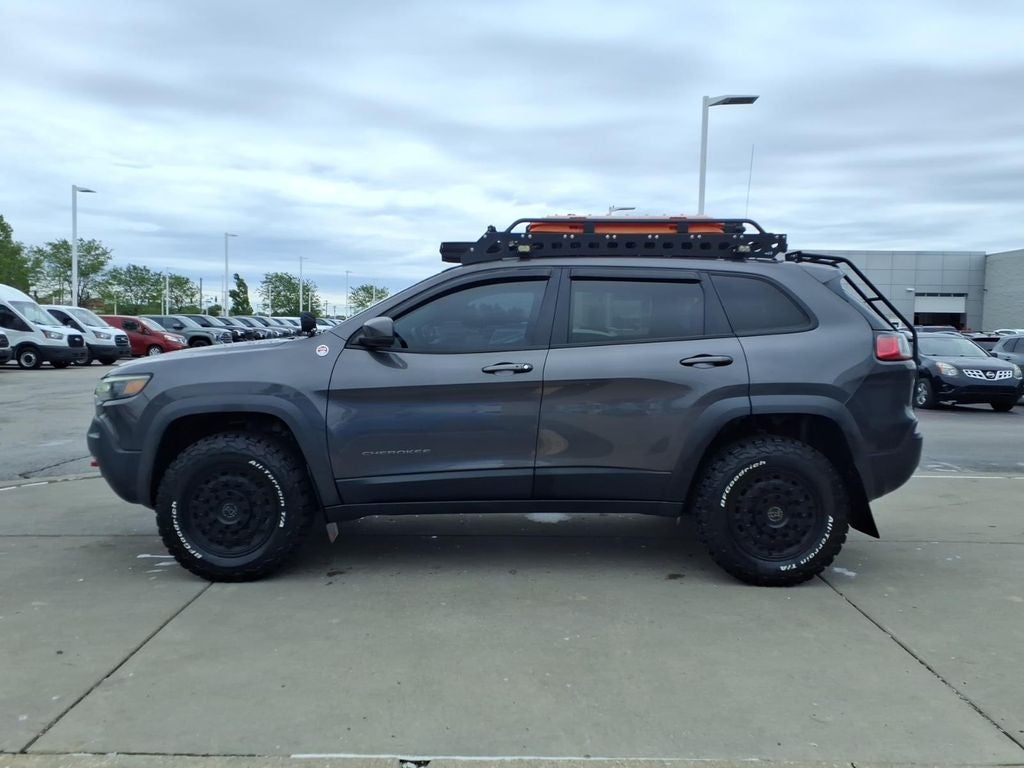 2020 Jeep Cherokee Trailhawk