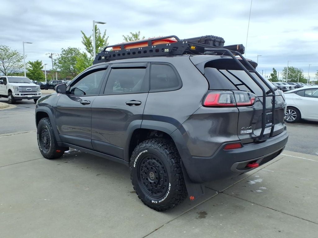 2020 Jeep Cherokee Trailhawk