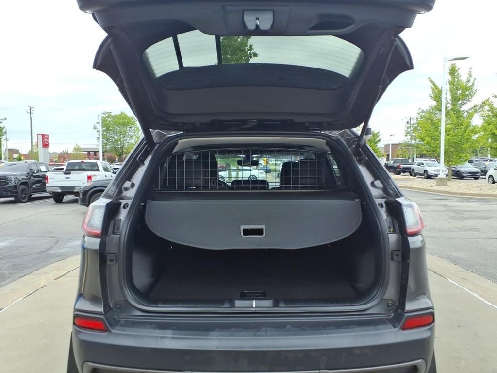 2020 Jeep Cherokee Trailhawk