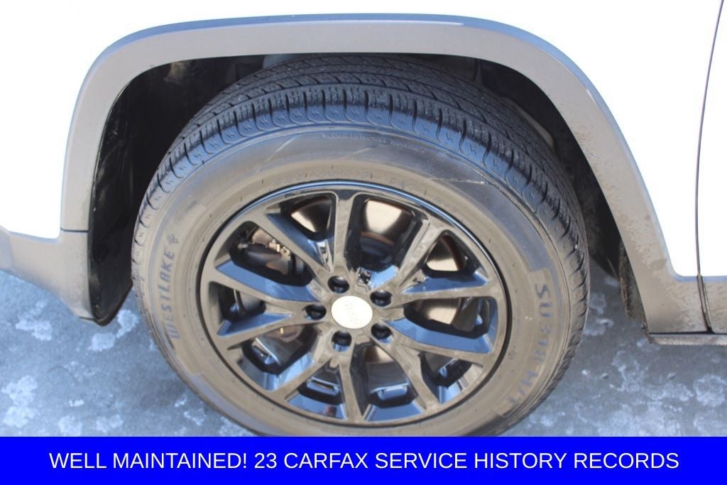 2018 Jeep Cherokee Latitude