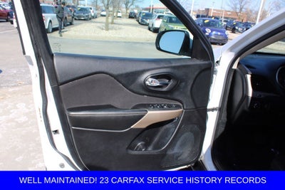 2018 Jeep Cherokee Latitude