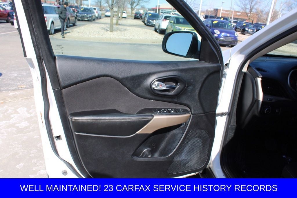 2018 Jeep Cherokee Latitude