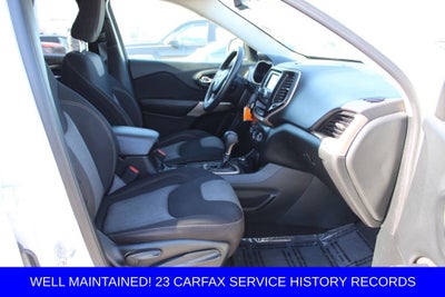 2018 Jeep Cherokee Latitude