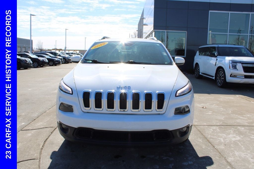 2018 Jeep Cherokee Latitude