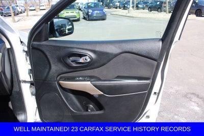 2018 Jeep Cherokee Latitude