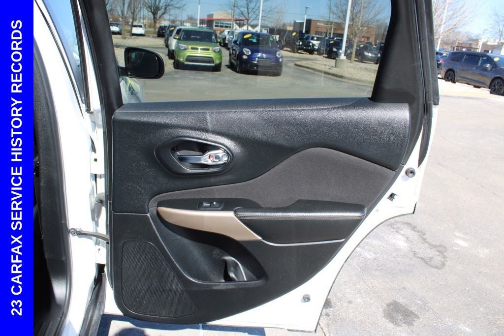 2018 Jeep Cherokee Latitude