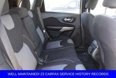 2018 Jeep Cherokee Latitude