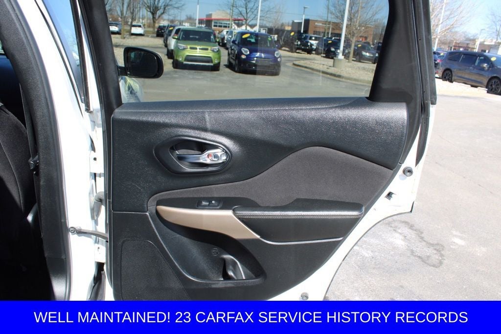 2018 Jeep Cherokee Latitude