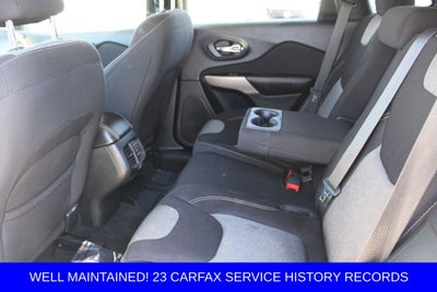 2018 Jeep Cherokee Latitude