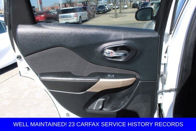 2018 Jeep Cherokee Latitude