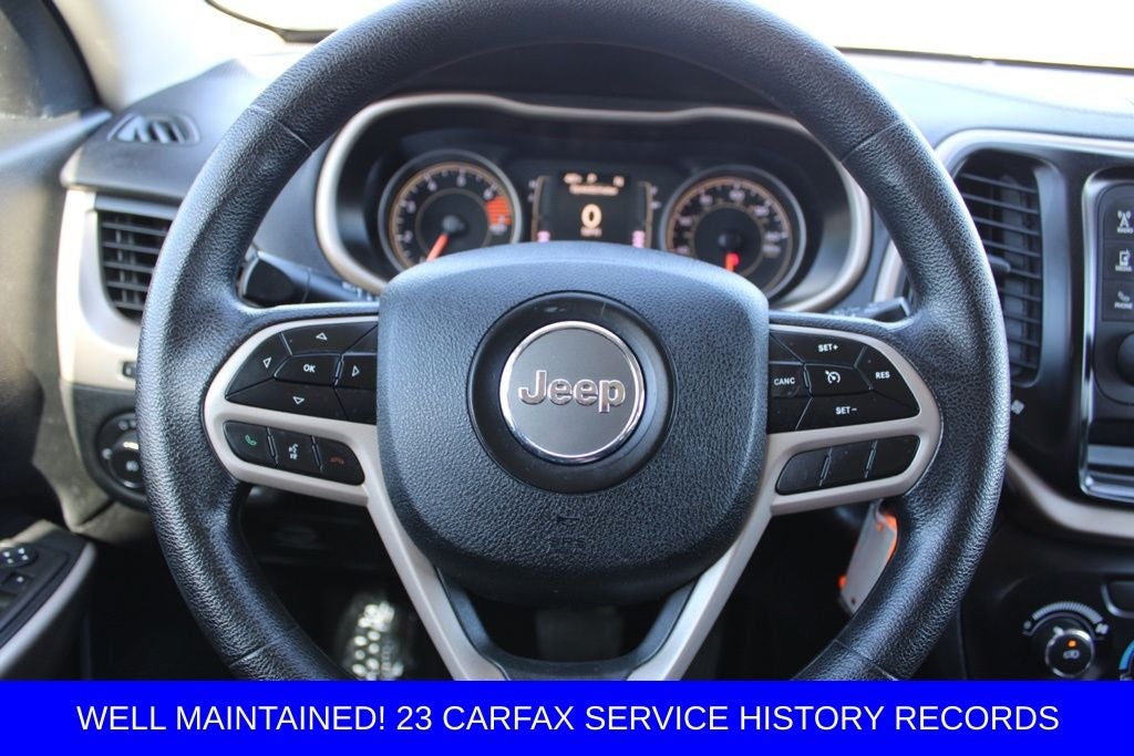 2018 Jeep Cherokee Latitude