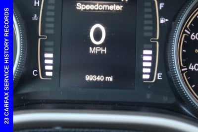 2018 Jeep Cherokee Latitude