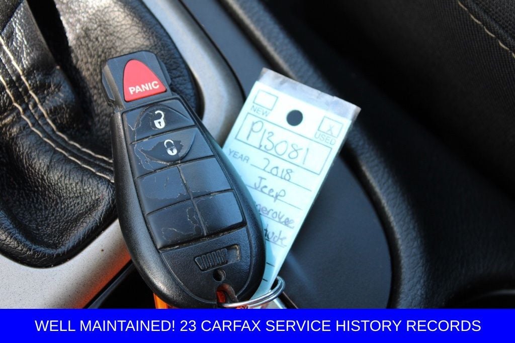 2018 Jeep Cherokee Latitude