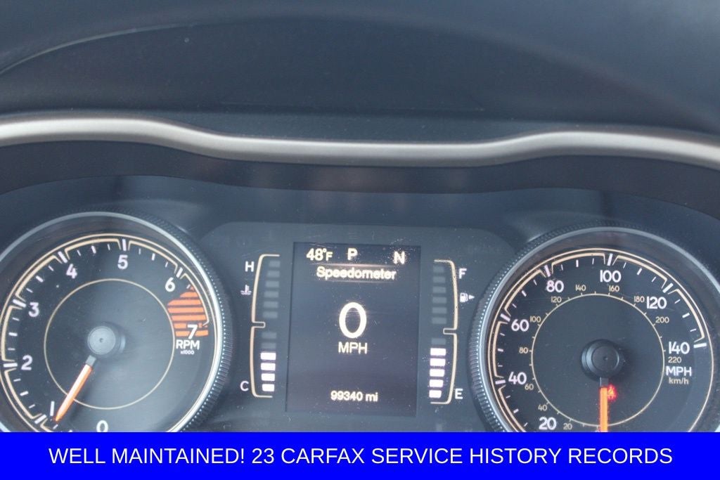 2018 Jeep Cherokee Latitude