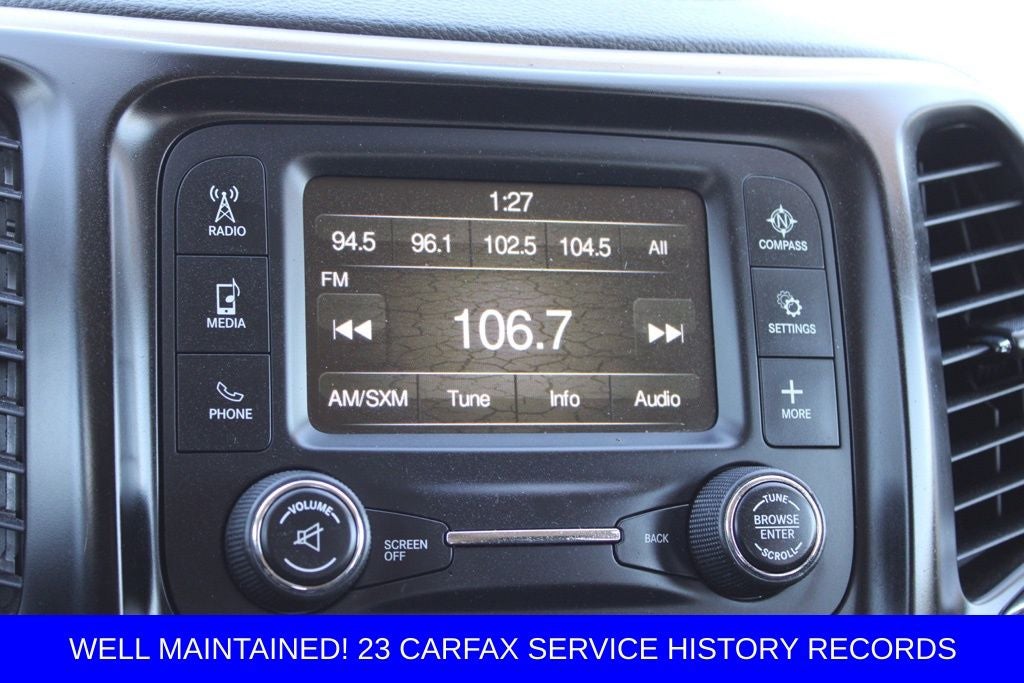 2018 Jeep Cherokee Latitude