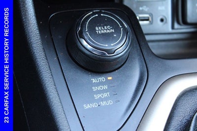 2018 Jeep Cherokee Latitude