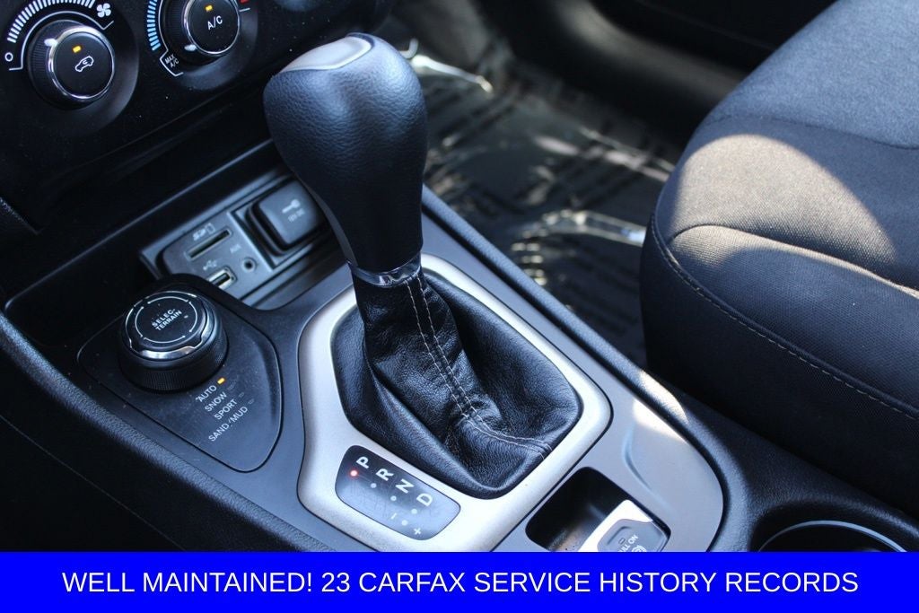 2018 Jeep Cherokee Latitude