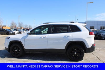 2018 Jeep Cherokee Latitude