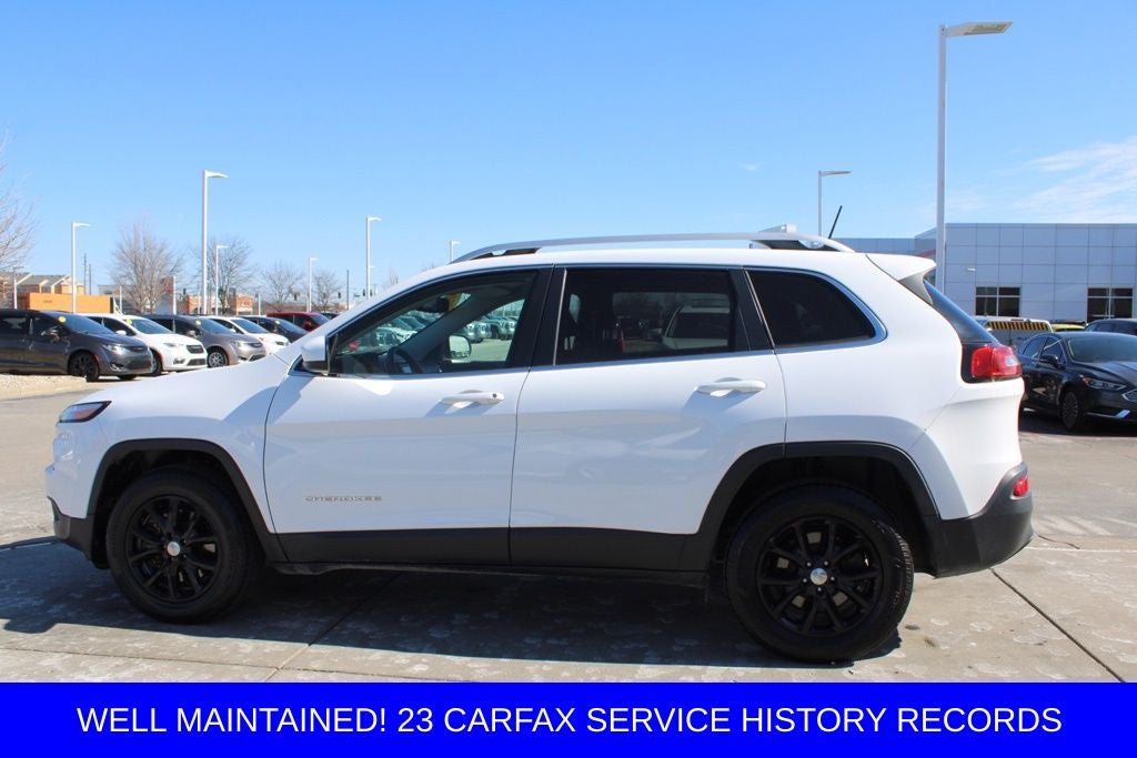2018 Jeep Cherokee Latitude