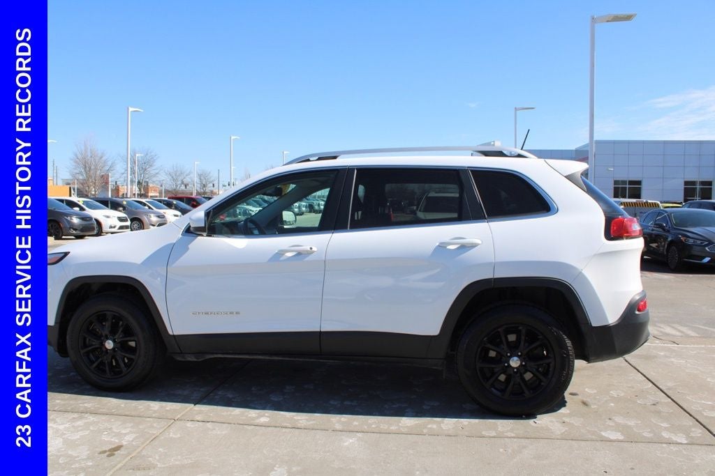 2018 Jeep Cherokee Latitude