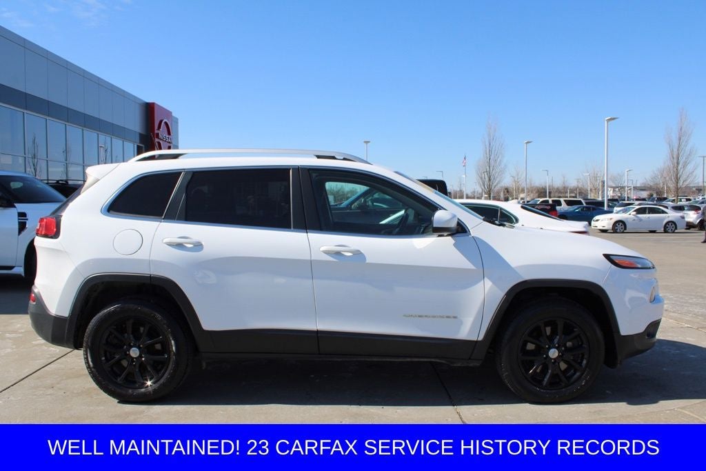 2018 Jeep Cherokee Latitude