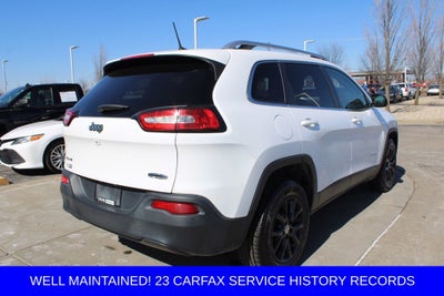 2018 Jeep Cherokee Latitude
