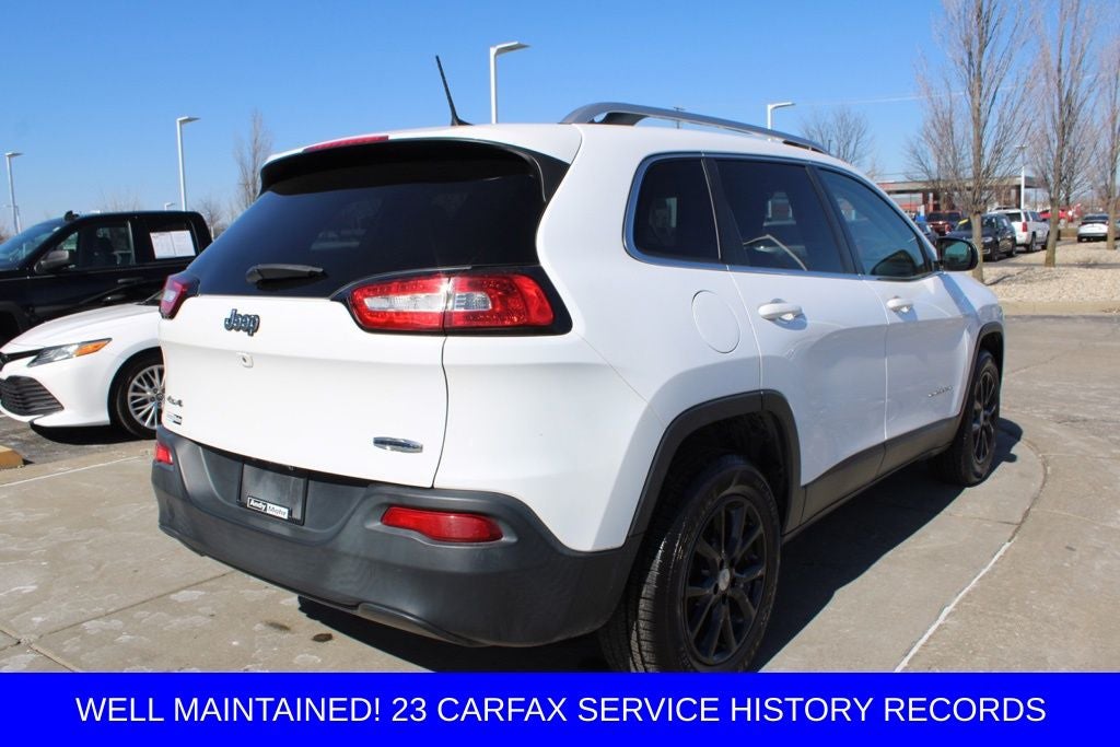 2018 Jeep Cherokee Latitude