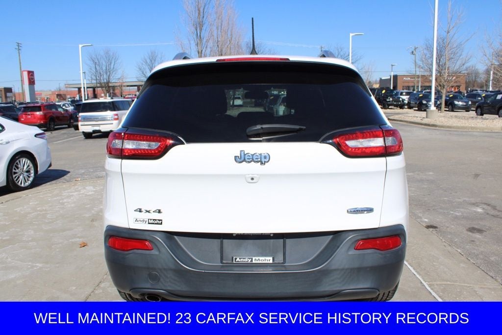 2018 Jeep Cherokee Latitude