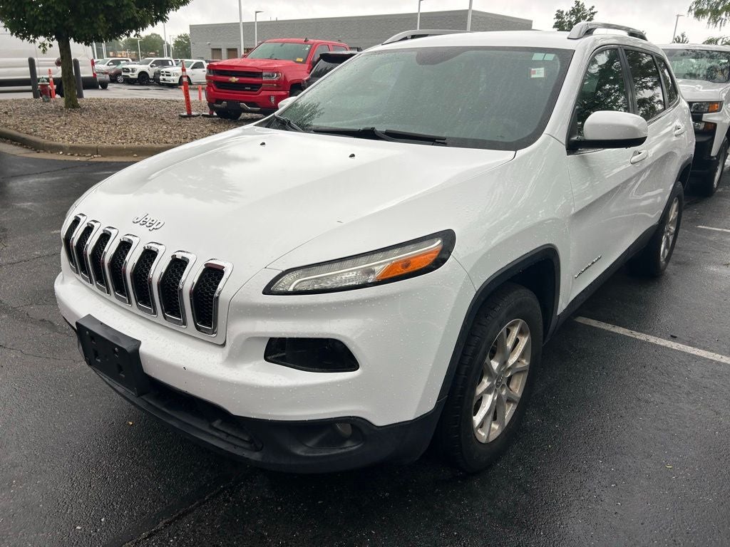 2016 Jeep Cherokee Latitude