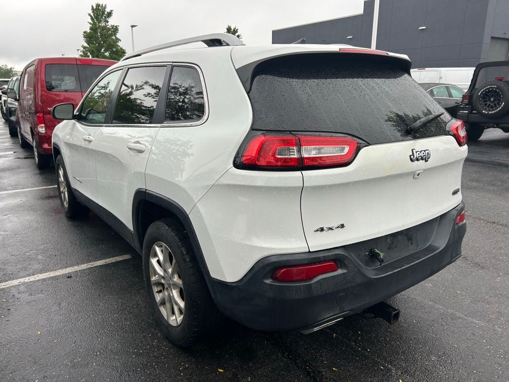 2016 Jeep Cherokee Latitude
