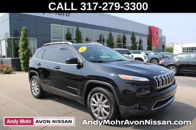 2017 Jeep Cherokee Limited