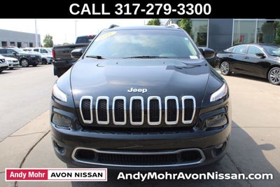 2017 Jeep Cherokee Limited