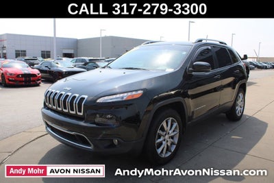 2017 Jeep Cherokee Limited