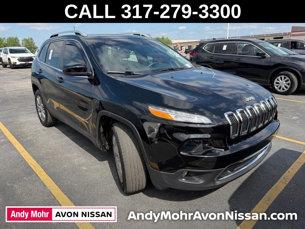 2017 Jeep Cherokee Limited