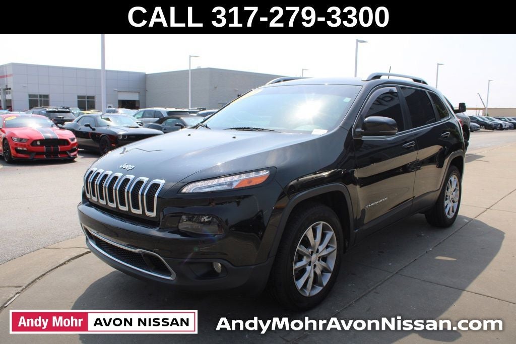 2017 Jeep Cherokee Limited