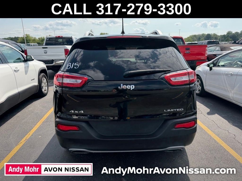 2017 Jeep Cherokee Limited