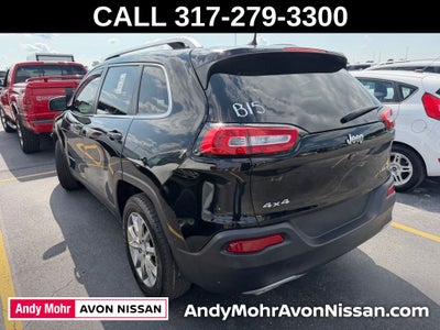 2017 Jeep Cherokee Limited