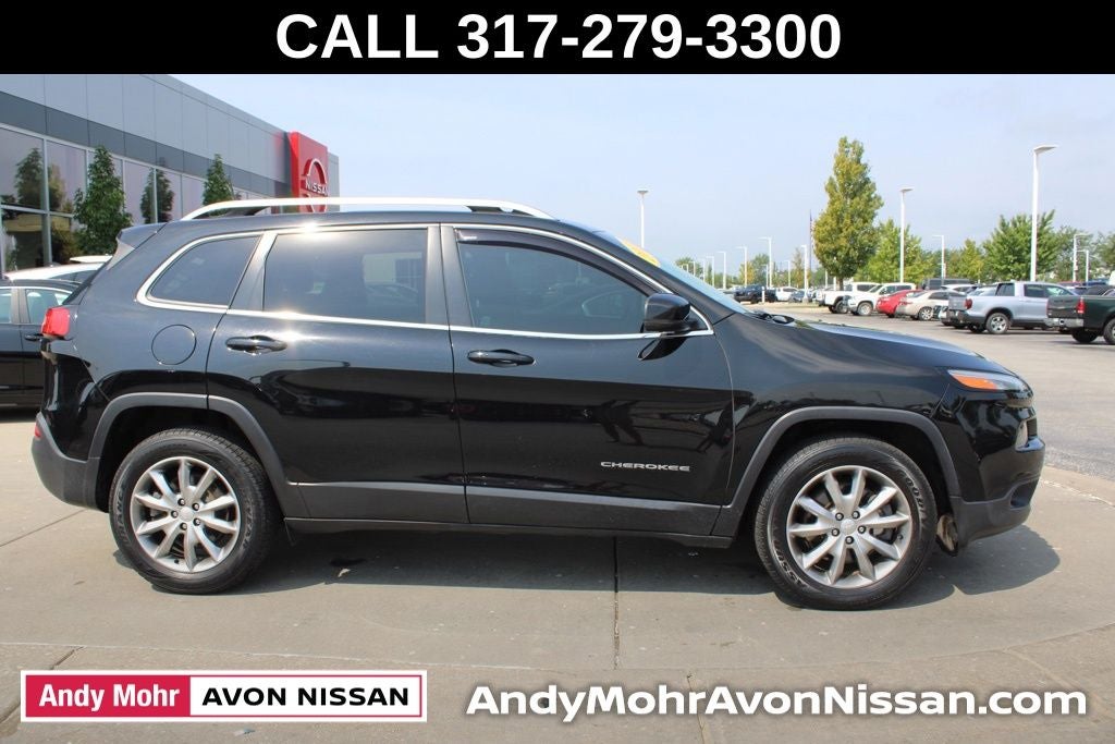 2017 Jeep Cherokee Limited