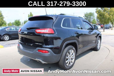 2017 Jeep Cherokee Limited