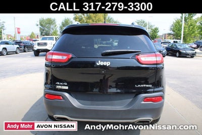 2017 Jeep Cherokee Limited