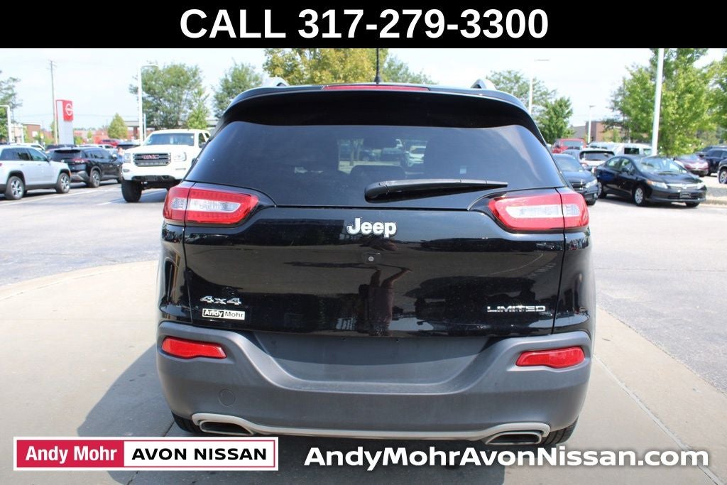 2017 Jeep Cherokee Limited