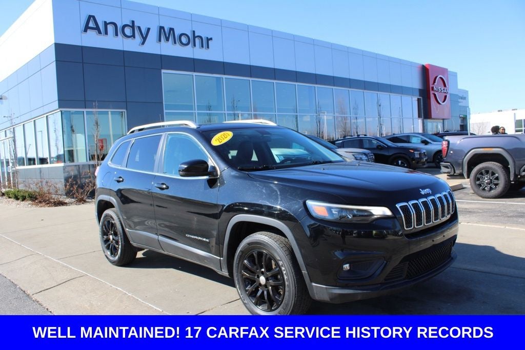 2020 Jeep Cherokee Latitude Plus