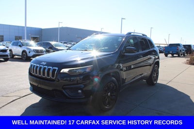 2020 Jeep Cherokee Latitude Plus