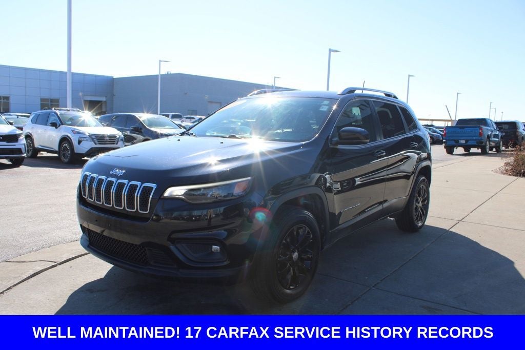 2020 Jeep Cherokee Latitude Plus