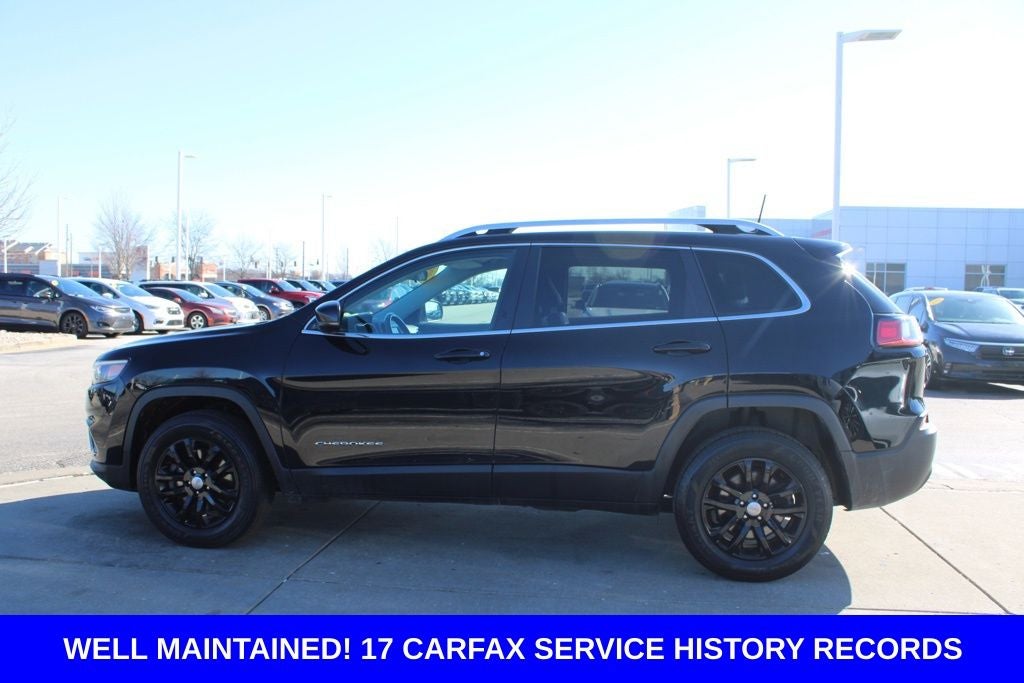 2020 Jeep Cherokee Latitude Plus