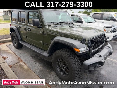 2024 Jeep Wrangler Willys